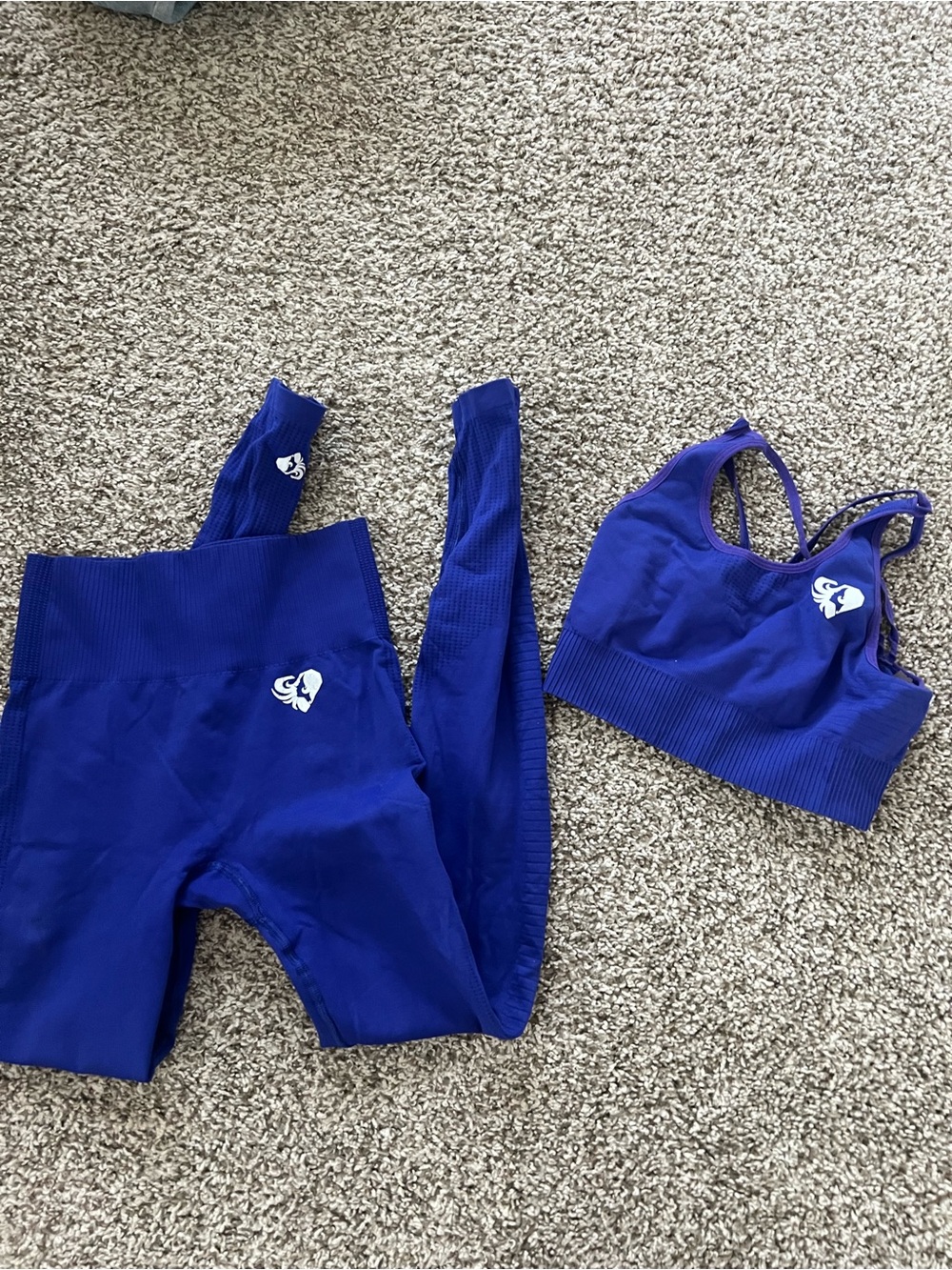 Women’s Best Blue Workout Set